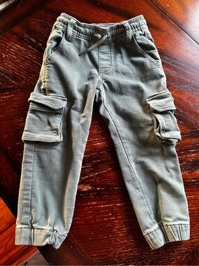 Mayoral - 3T - Green Cargo Joggers